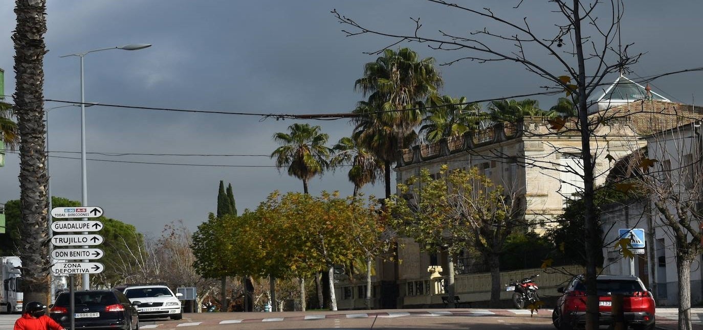 Corte del suministro de agua en la avenida Trujillo de Miajadas