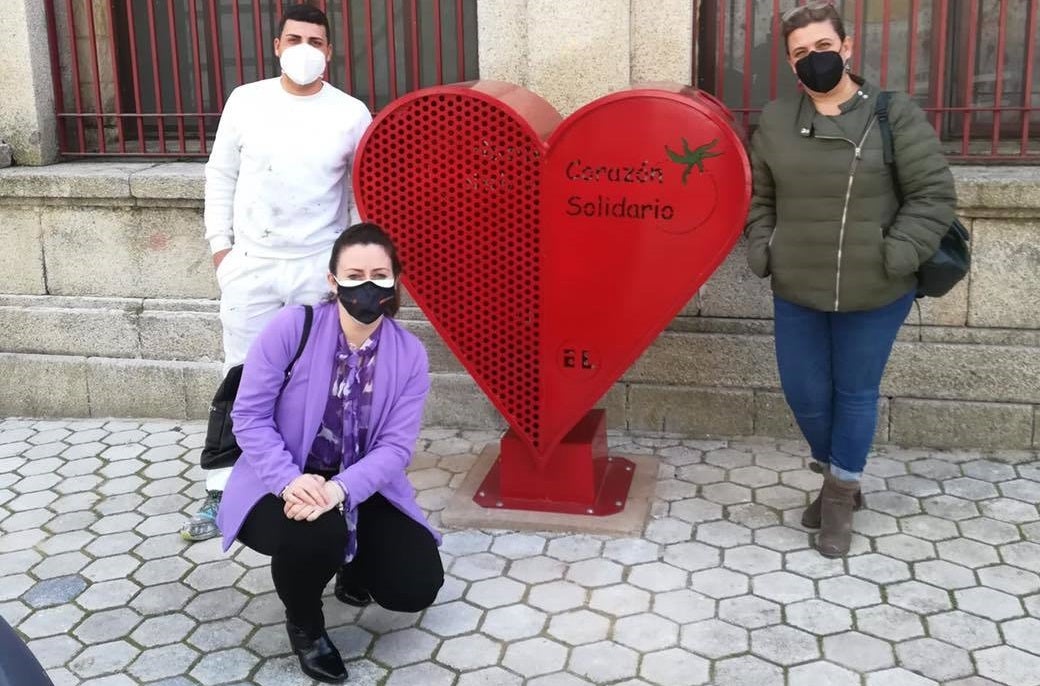Miajadas pone su corazón para fines solidarios y ecológicos