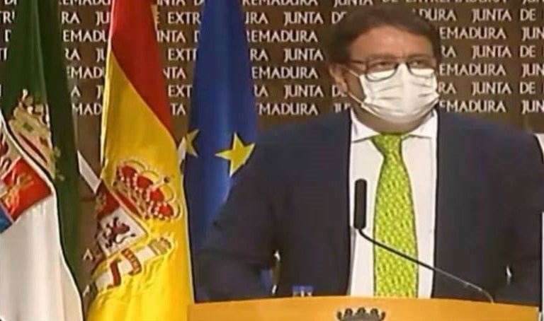 Extremadura amplía su toque de queda hasta las 23 horas