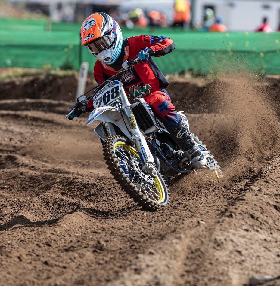 Samuel Tapia inicia el Campeonato de España 85cc con un 18º puesto de entre 85 pilotos