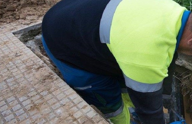 Una avería ha obligado a cortar el agua durante toda la mañana