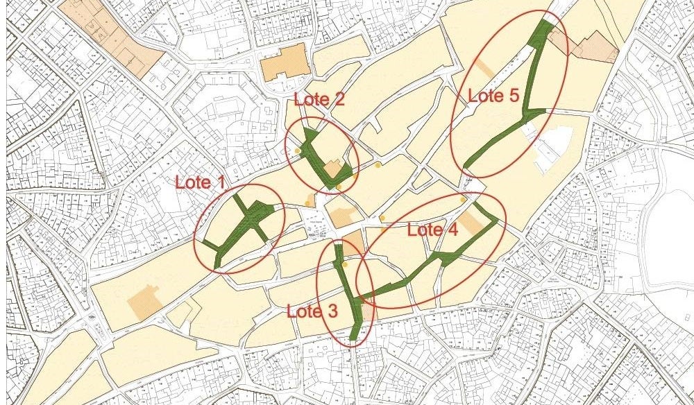 Abierto el plazo de licitación para la obra de movilidad peatonal en Miajadas 'Plataforma única'