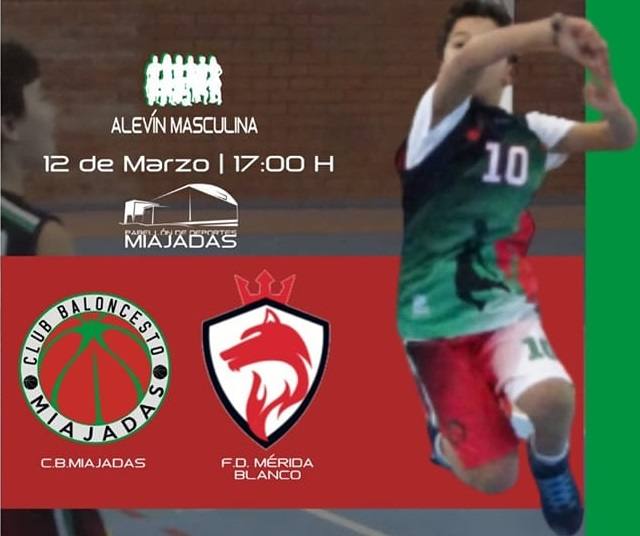 El baloncesto miajadeño vuelve a las pistas de mano de su equipo Alevín