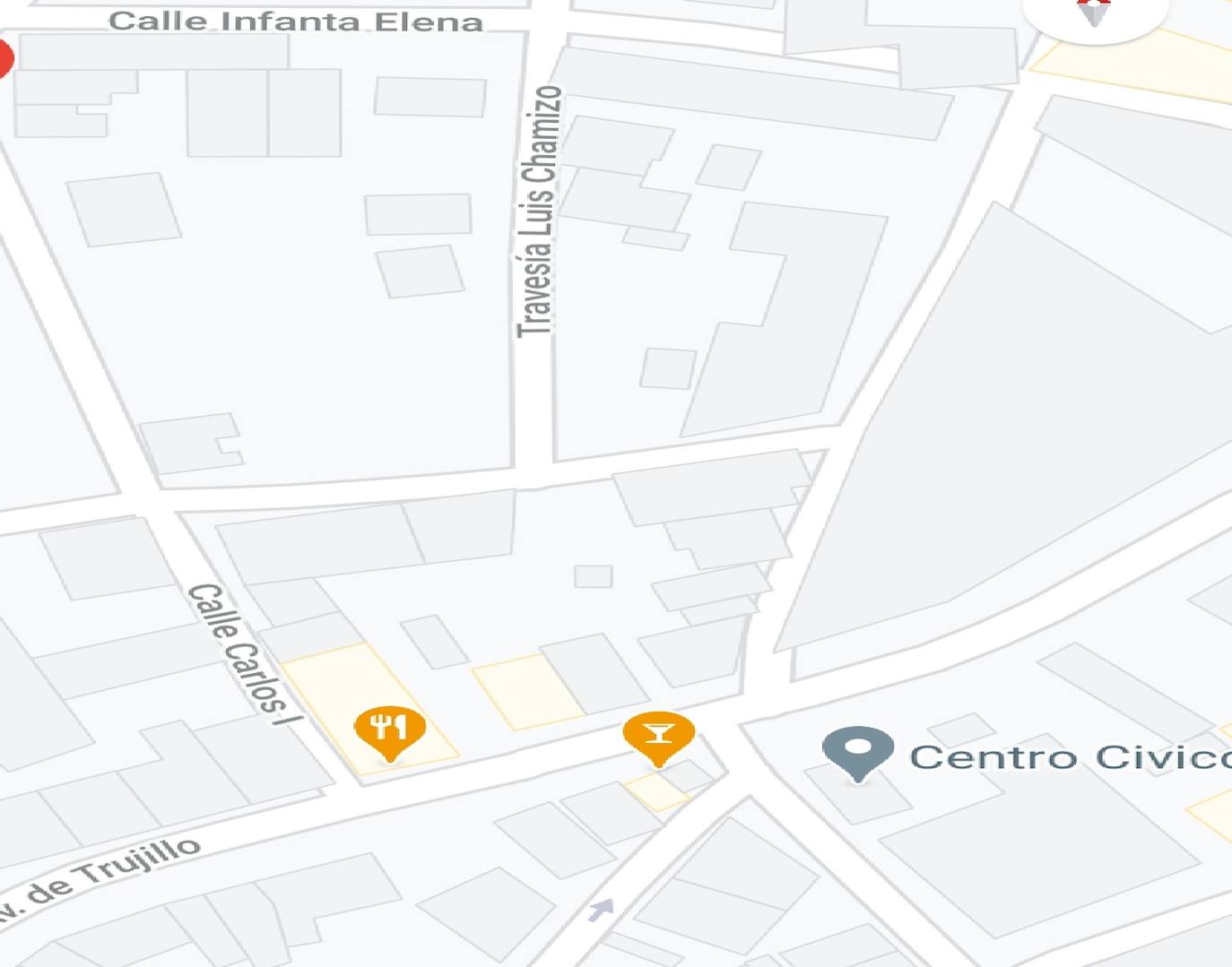 La calle Carlos I se urbanizará como plataforma única