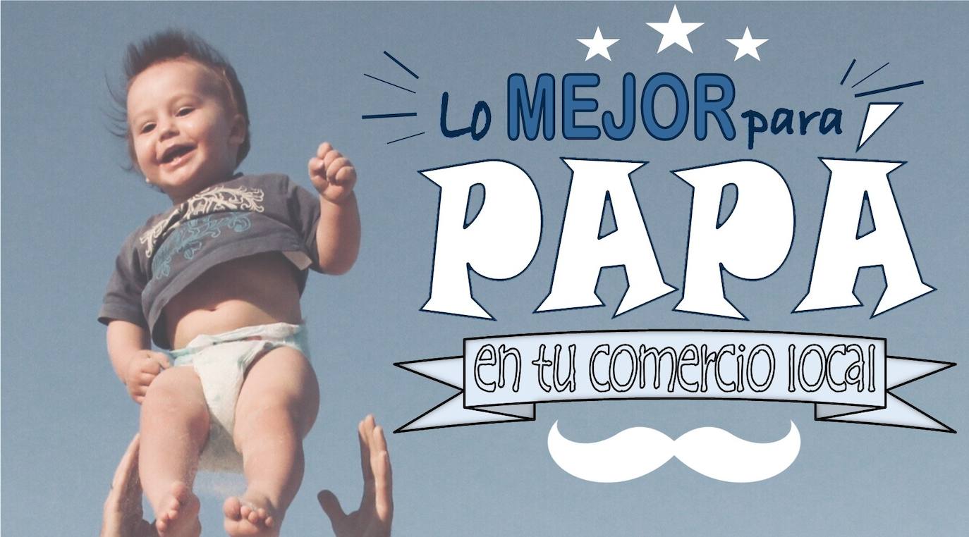 El comercio de Miajadas ofrece a sus clientes 'Lo mejor para papá en tu comercio local'