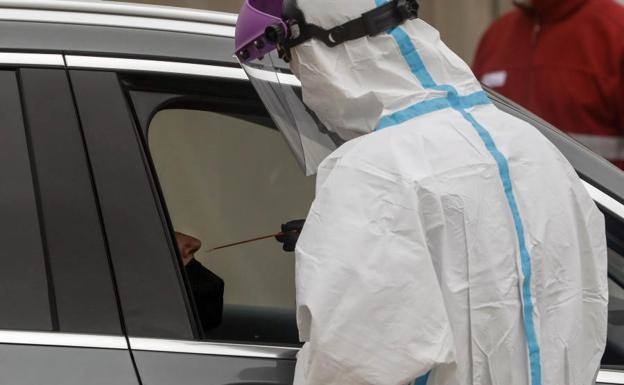 Cribado voluntario con 200 PCR para detectar posibles casos de cepa británica