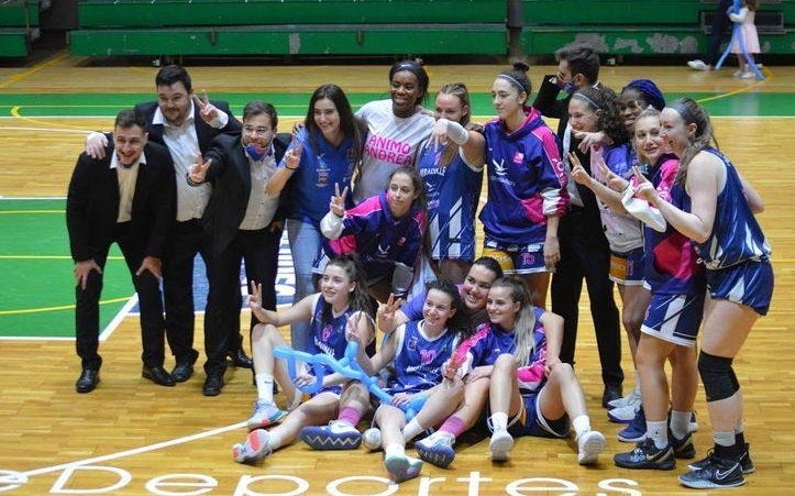 El Extremadura Miralvalle hace historia de la mano del miajadeño Carlos Pino
