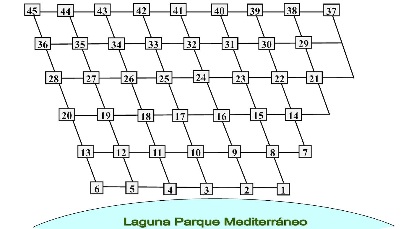 El Servicio de jardinería muestra los 45 árboles 'Crece conmigo' de los nacimientos de 2019