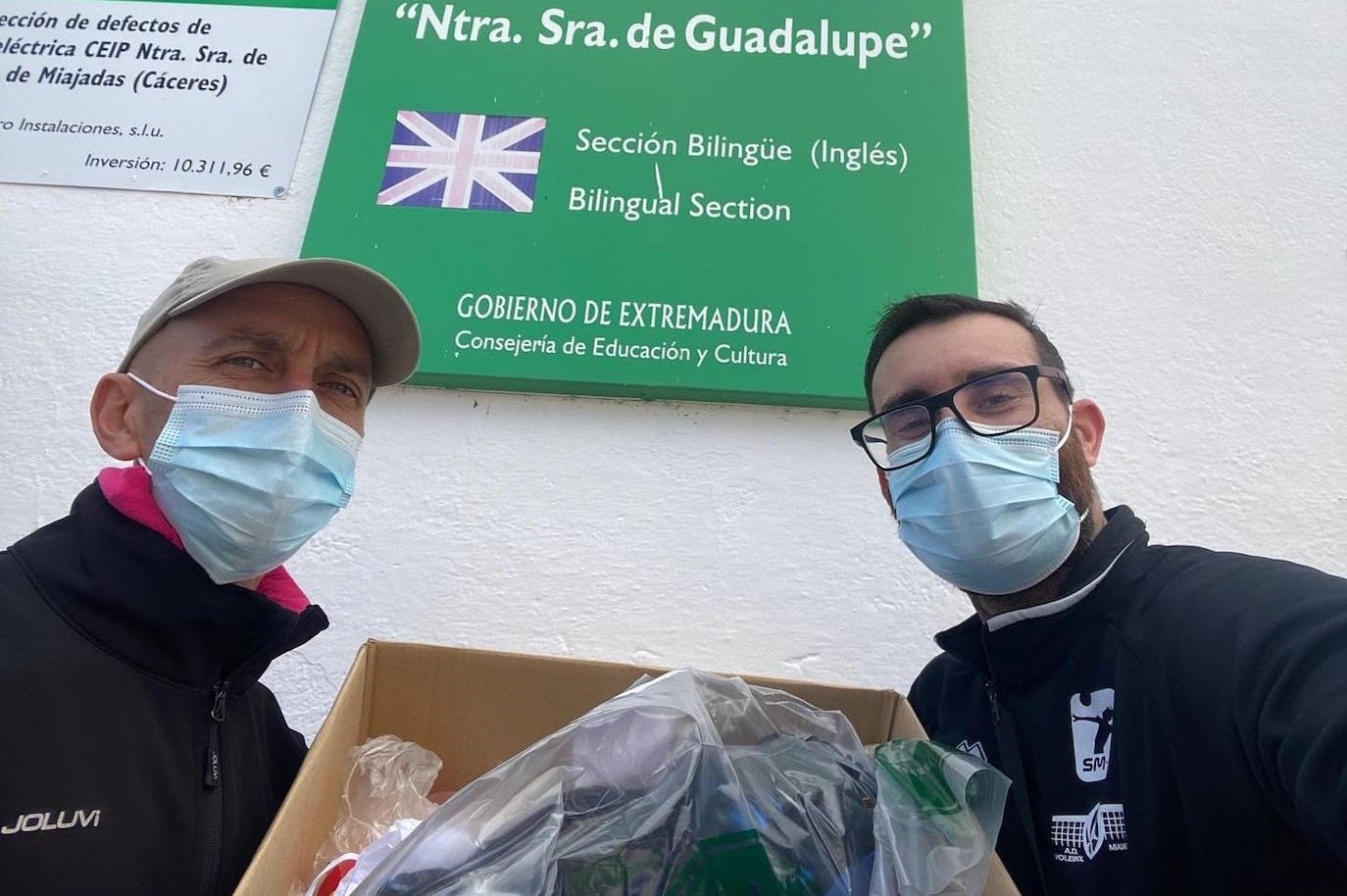 AD Voleibol Miajadas lanza su primera campaña virtual de detección de talentos