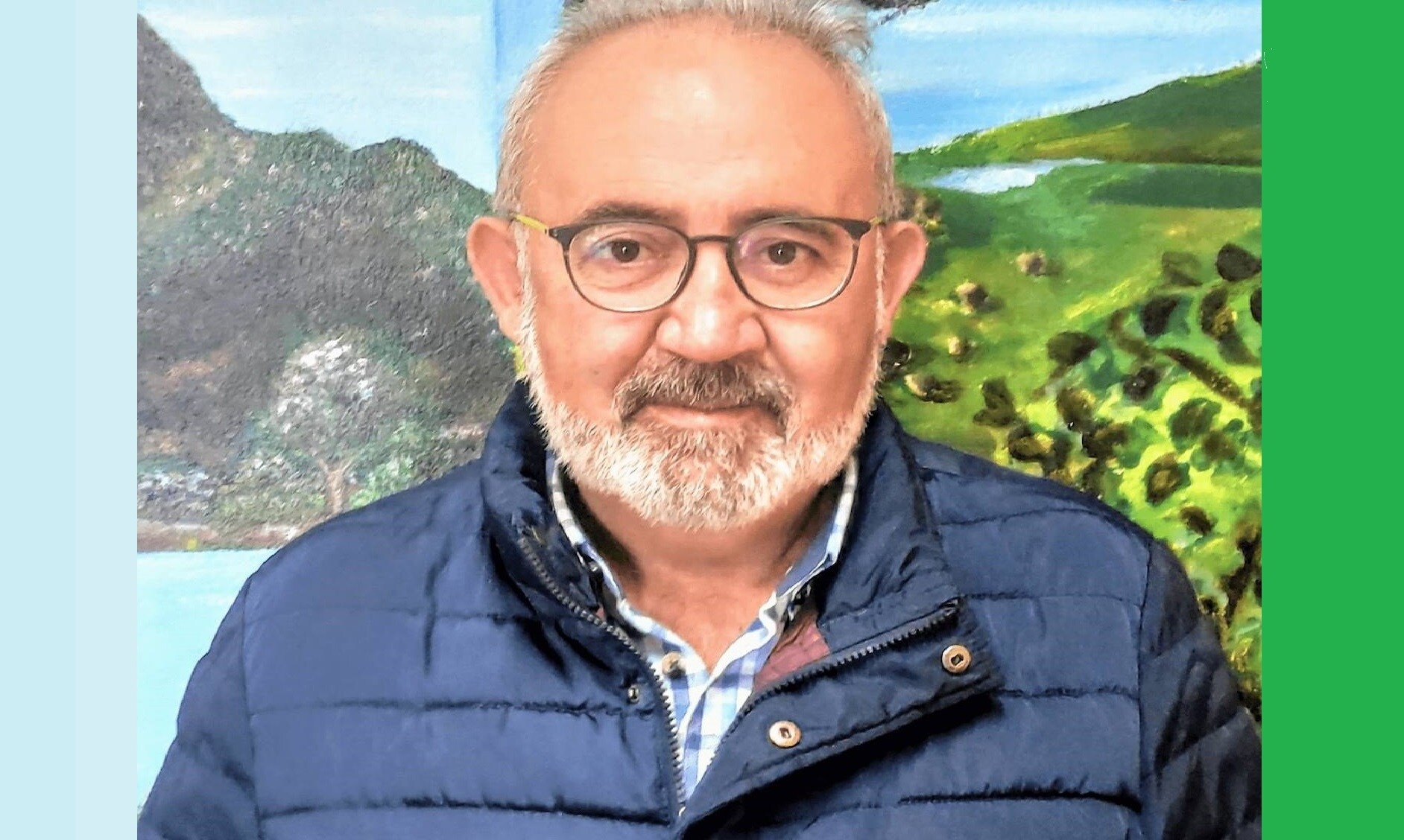 Manuel García, 'Manolo', el alma rural de la comarca Miajadas-Trujillo