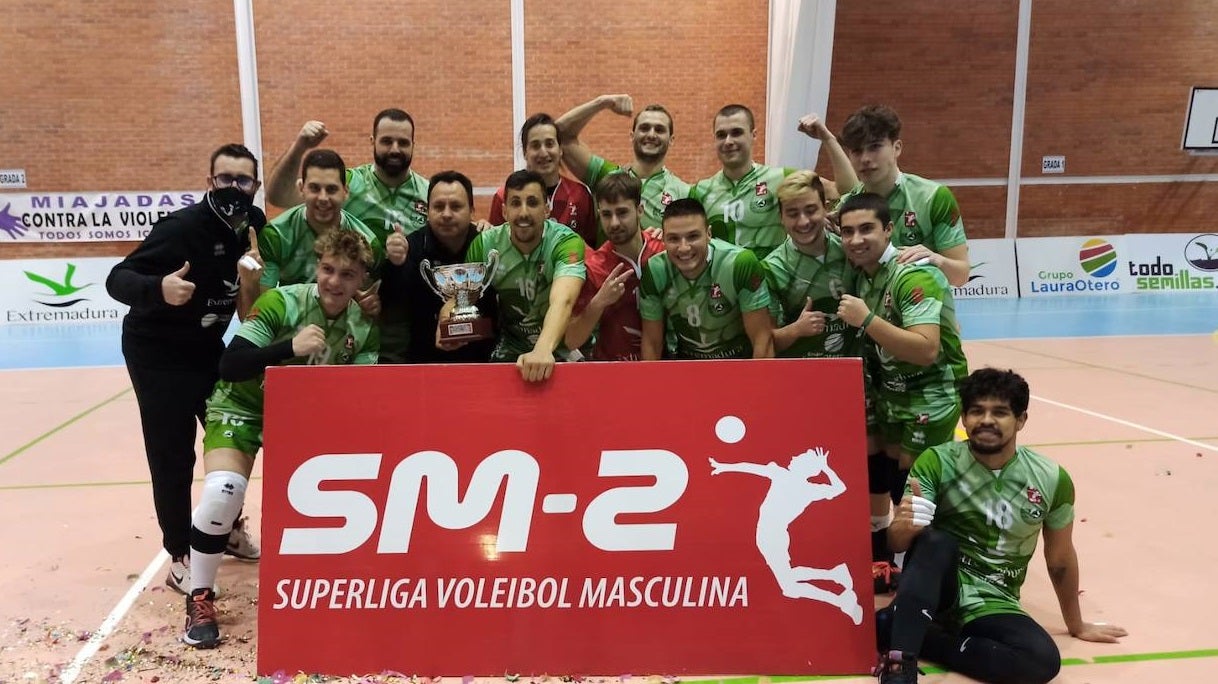 El Extremadura Grupo Laura Otero sabe que tiene que dar lo mejor de sí en play off