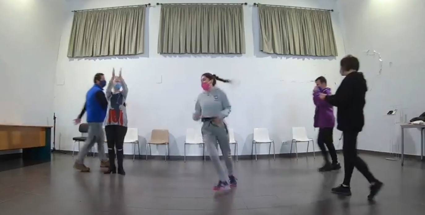 Miajadas conmemoró el Día Mundial del Teatro 2021