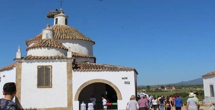 La Ermita del Santo espera volver a recibir su romería