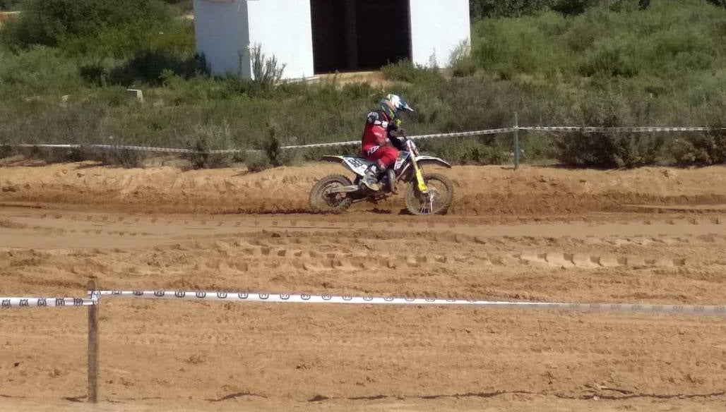 Samuel Tapia consigue la cuarta plaza en la carrera del Campeonato de Andalucía