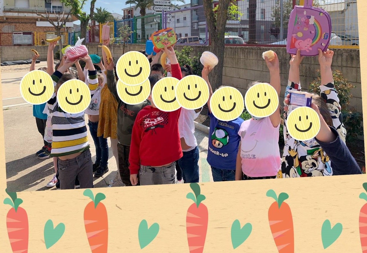 Los alumnos de los centros educativos miajadeños participan en la 'Semana escolar de la salud'