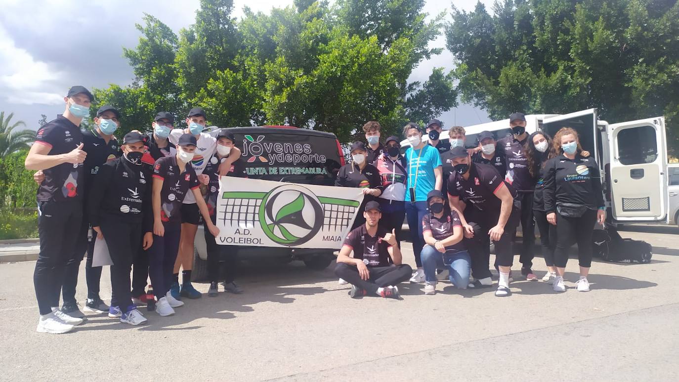 El Extremadura Grupo Laura Otero consigue el cuarto puesto en los play off a Superliga