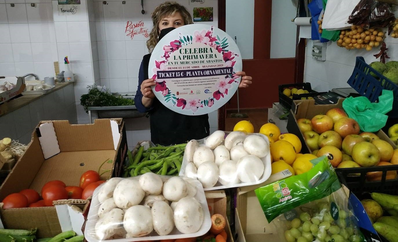 Primavera en el Mercado de Abastos
