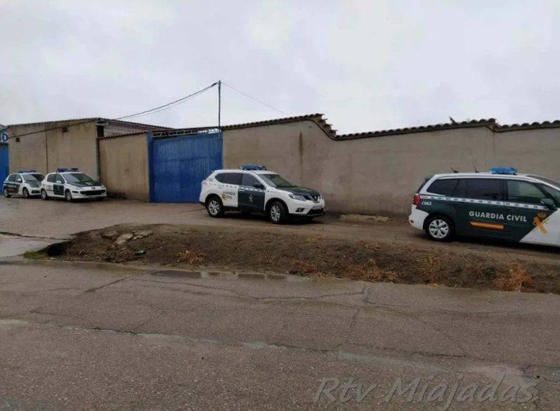 Miajadas amanece con una operación antidroga