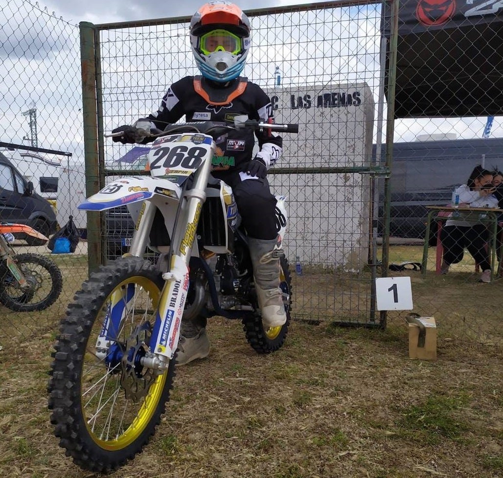 Samuel Tapia no pudo ser profeta en su tierra y perdió la oportunidad de sumar puntos en el Campeonato de España