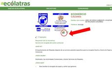 Miajadas presenta la campaña 'Ecomercio' para participar en el proyecto 'Ecólatras Extremadura'