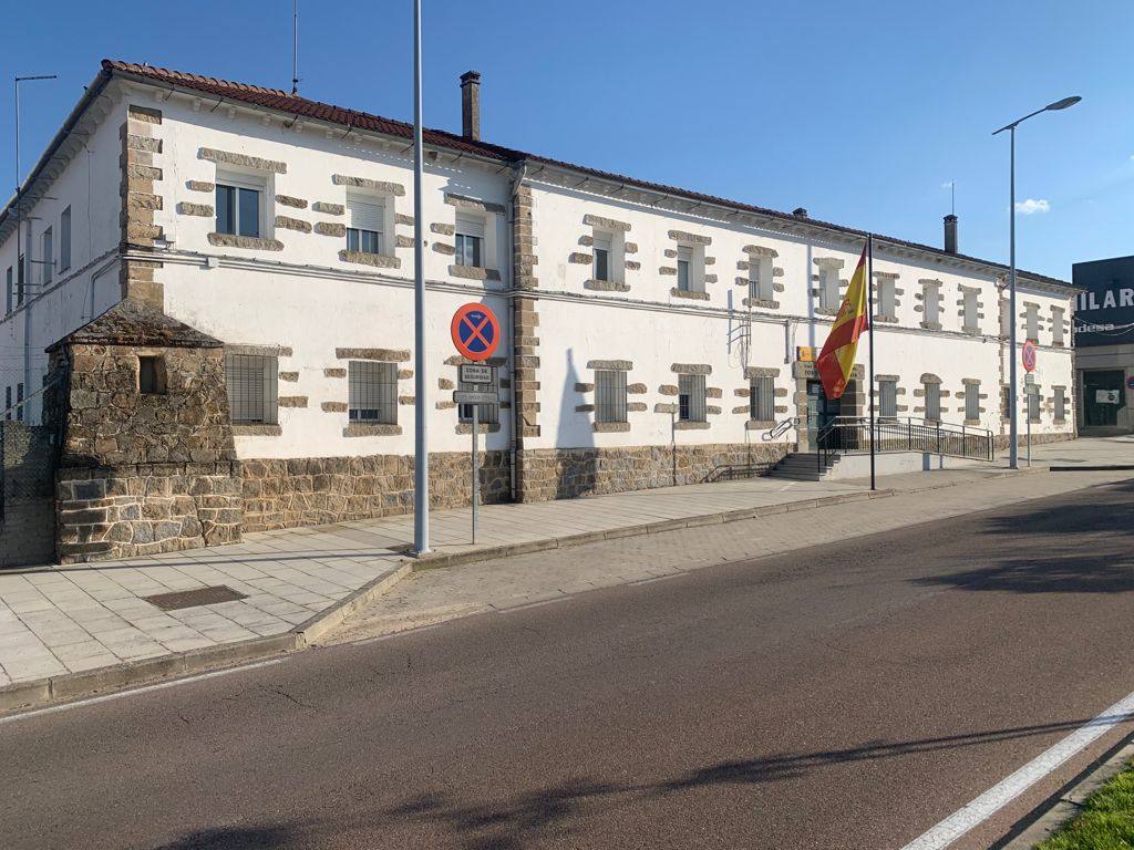 Diputación de Cáceres invertirá 86.000 euros en la mejora del cuartel de la Guardia Civil de Miajadas