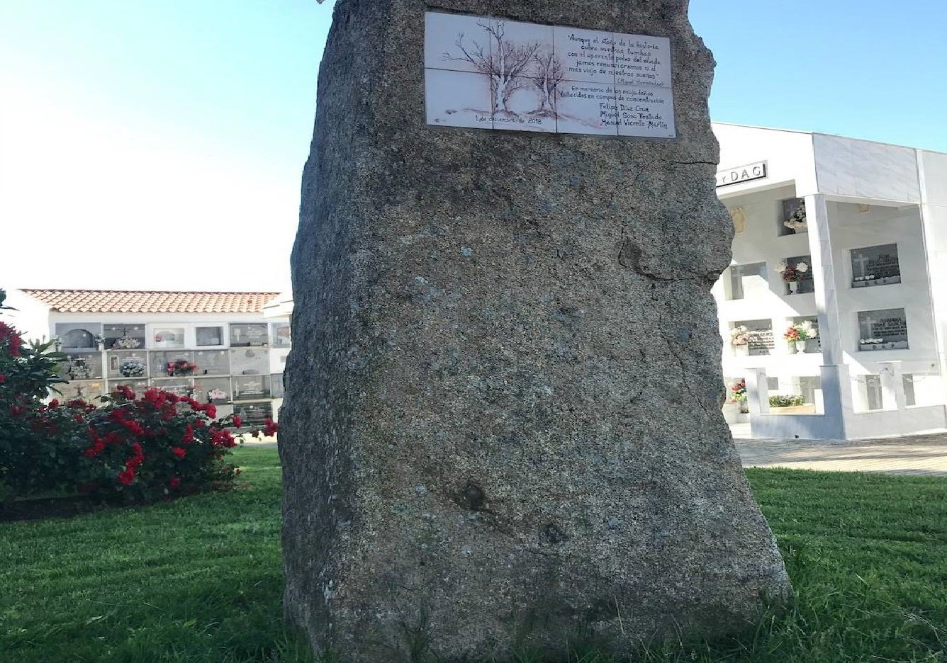 Miajadas homenajeó a sus fallecidos en Mauthausen