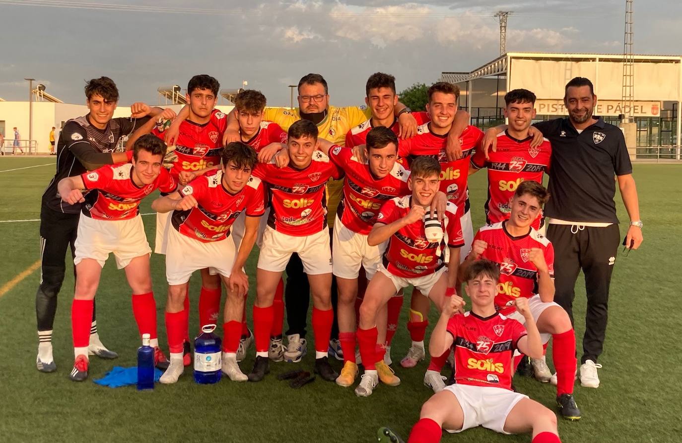 El C.D. Miajadas Juvenil se clasifica para la fase de ascenso a Liga Nacional