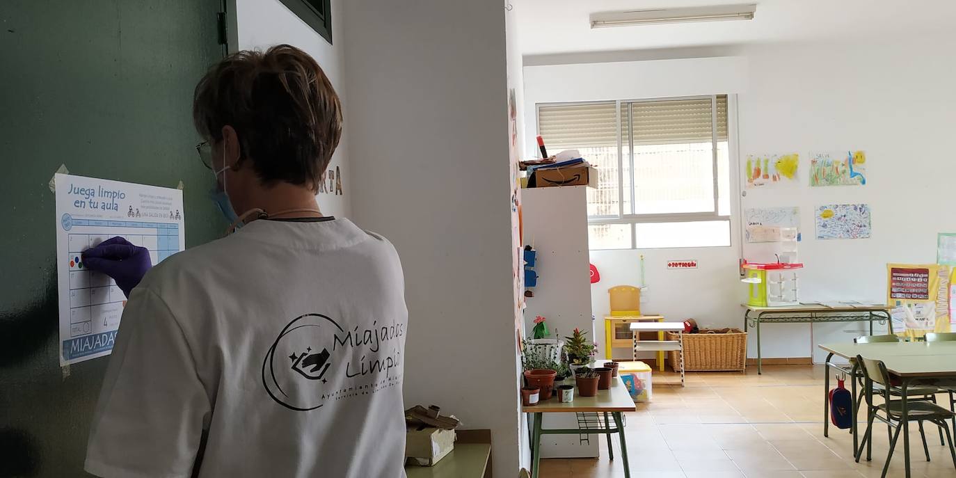 Más de 600 alumnos miajadeños participan en el concurso 'Juega limpio con tu aula'
