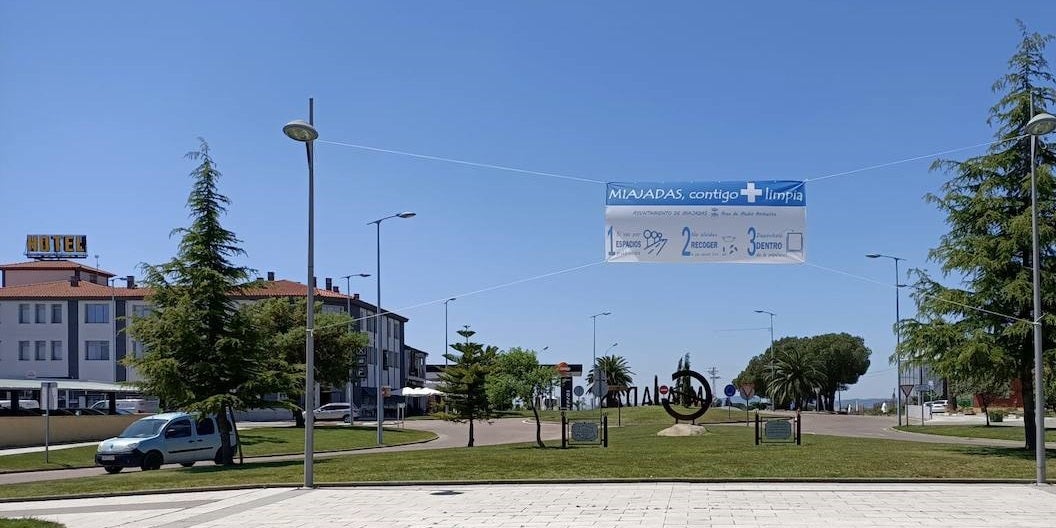 Las calles de Miajadas se engalanan por el Medio ambiente