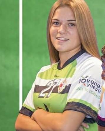 La miajadeña María Barquero, seleccionada para la Selección Española Absoluta de Fútbol Playa