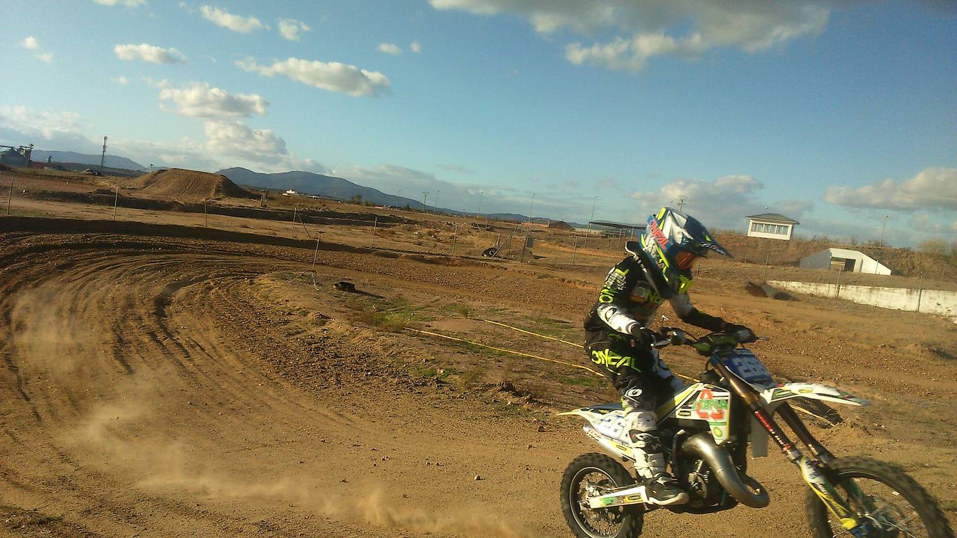 Comienza la cuenta atrás para el Campeonato de Extremadura de Motocross en el circuito 'El Piloto'