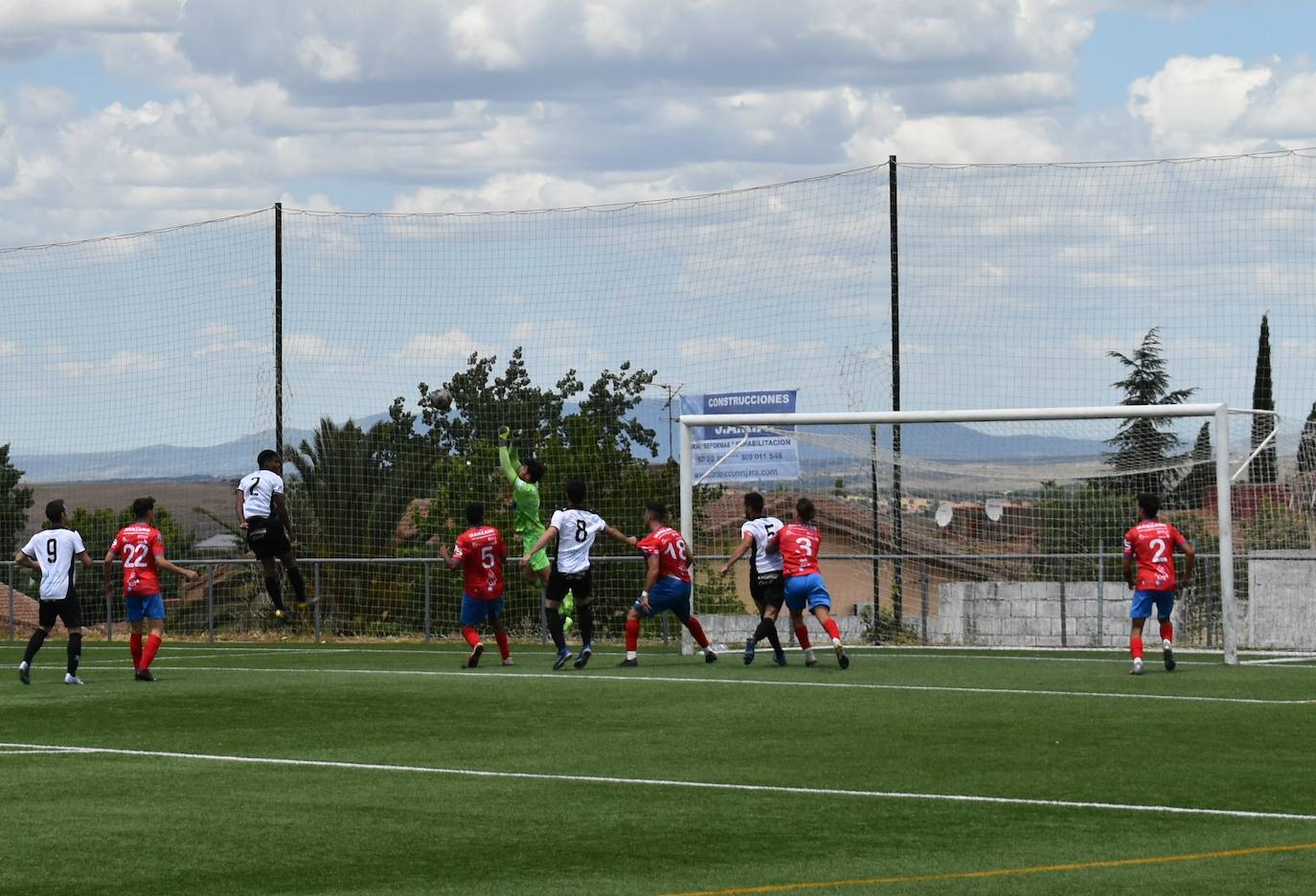 El C.D. Miajadas no pudo presentar recurso por estar fuera de plazo