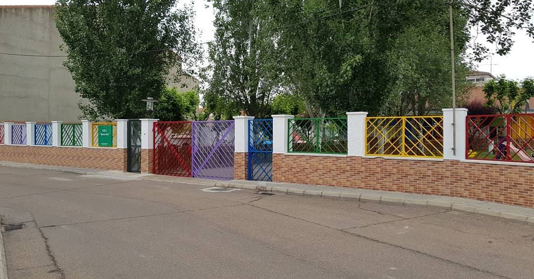 Comienzan las obras de mejora en el centro educativo infantil 'Arco Iris'