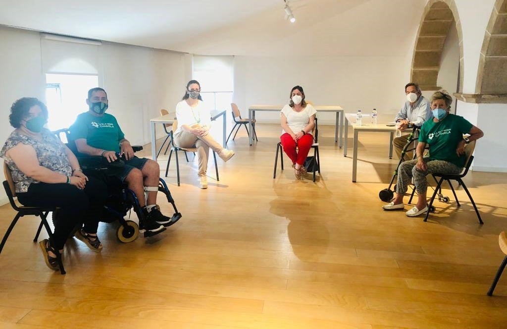 El Ayuntamiento de Miajadas realizará campañas para apoyar a la asociación ELA Extremadura