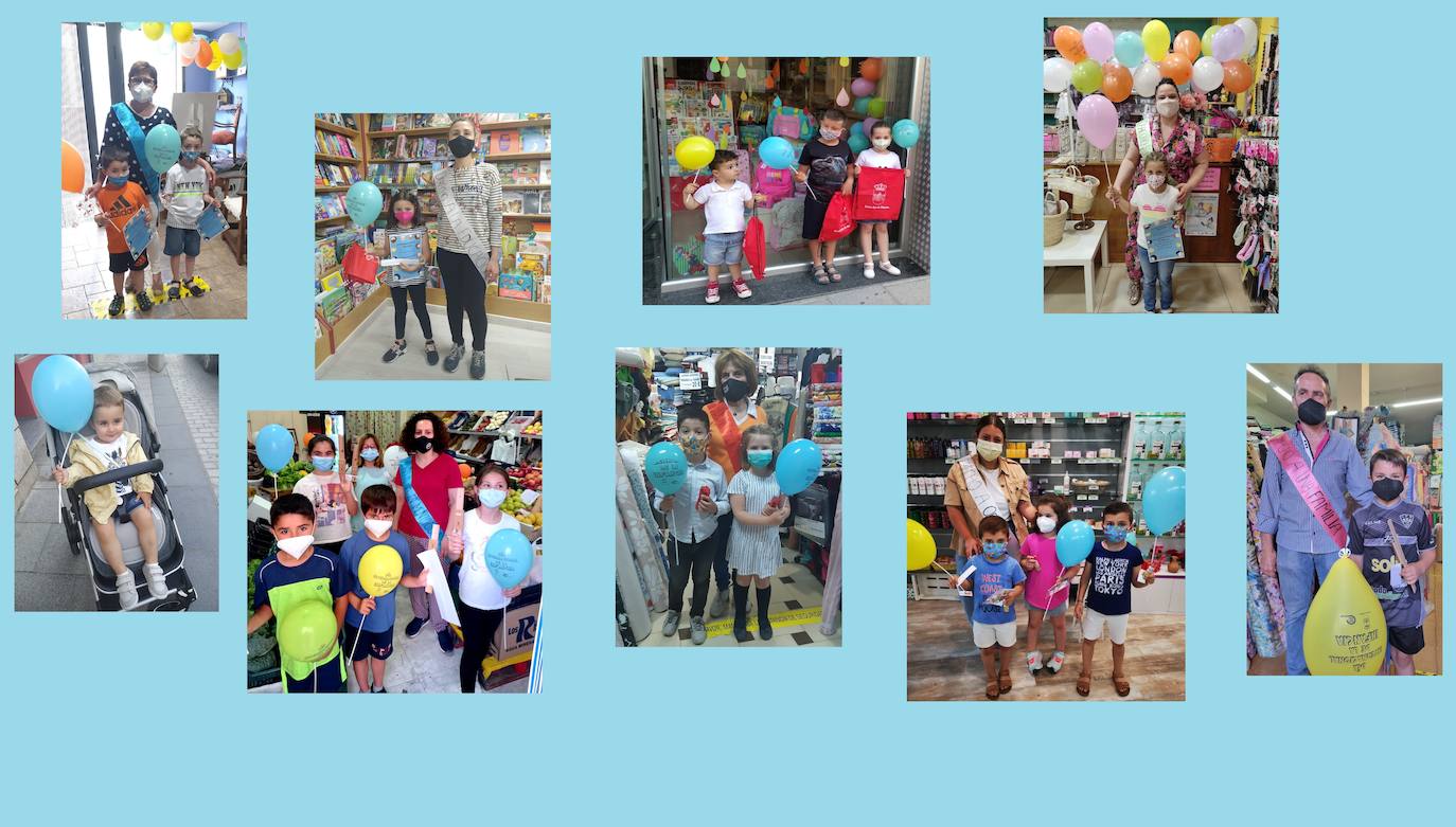 El comercio local de Miajadas se ha volcado con los derechos de la infancia