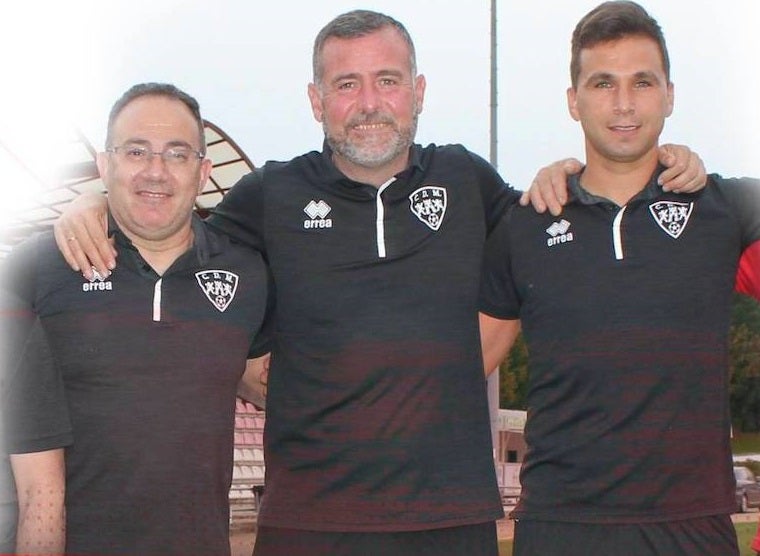 Aitor Bidaurrázaga, Edu Alonso y Javier Serradilla renuevan con el CD Miajadas