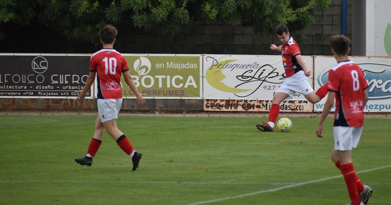 El CD Miajadas Juvenil jugará en Almendralejo la primera eliminatoria de play off a 1ª División Nacional
