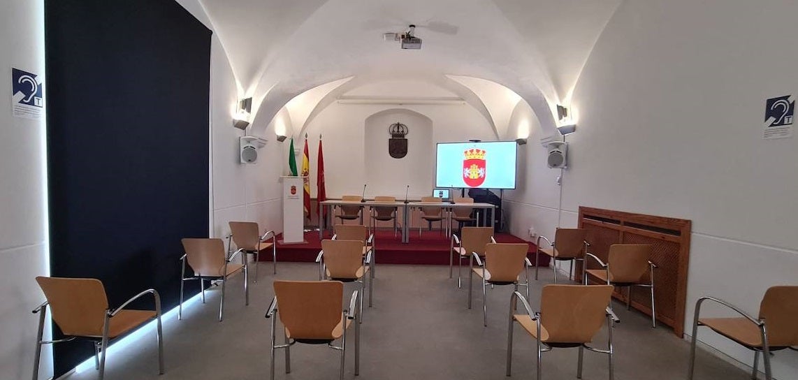 El Palacio Obispo Solís está siendo acondicionado para personas con diferentes capacidades sensoriales