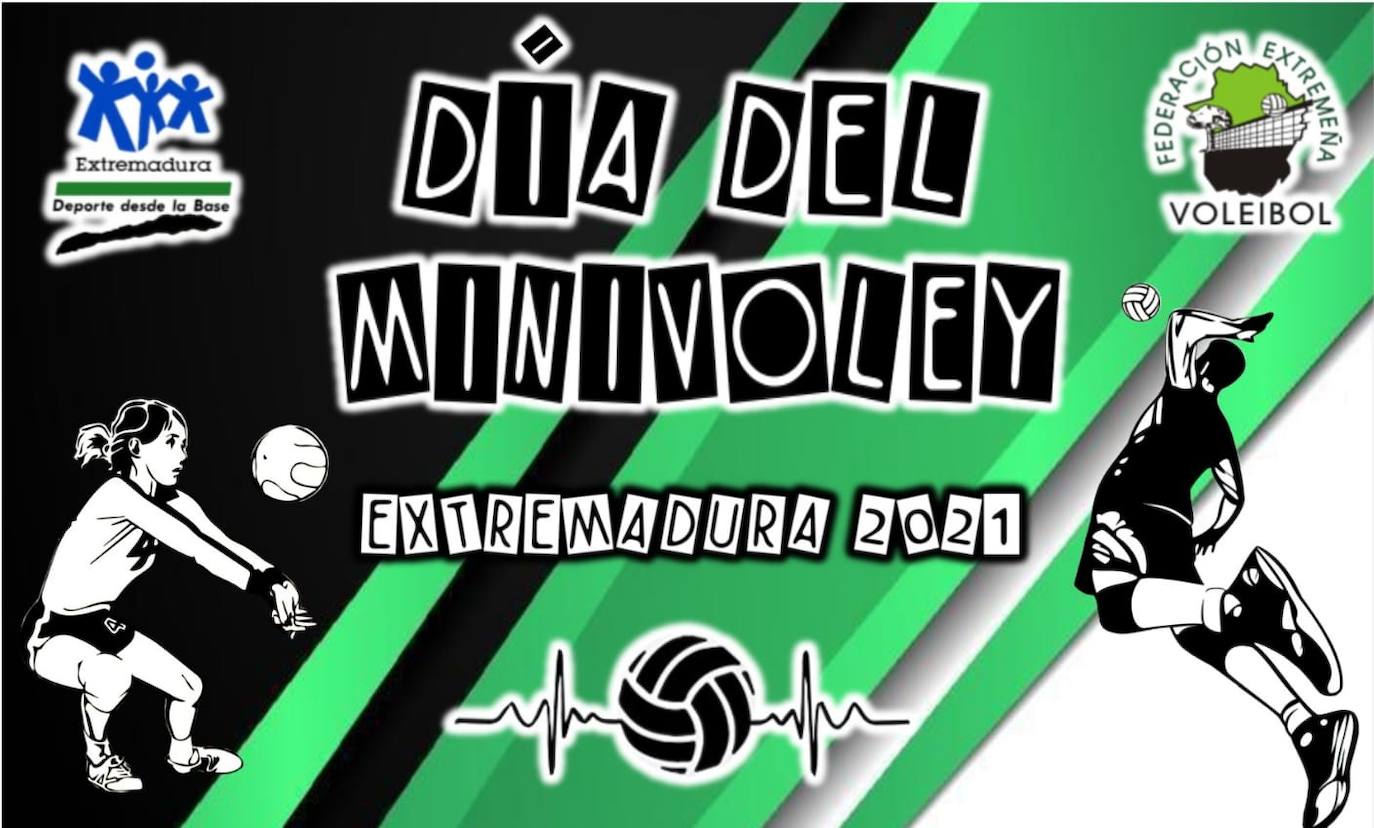 Miajadas acogerá el 'X Día del minivoley de Extremadura'