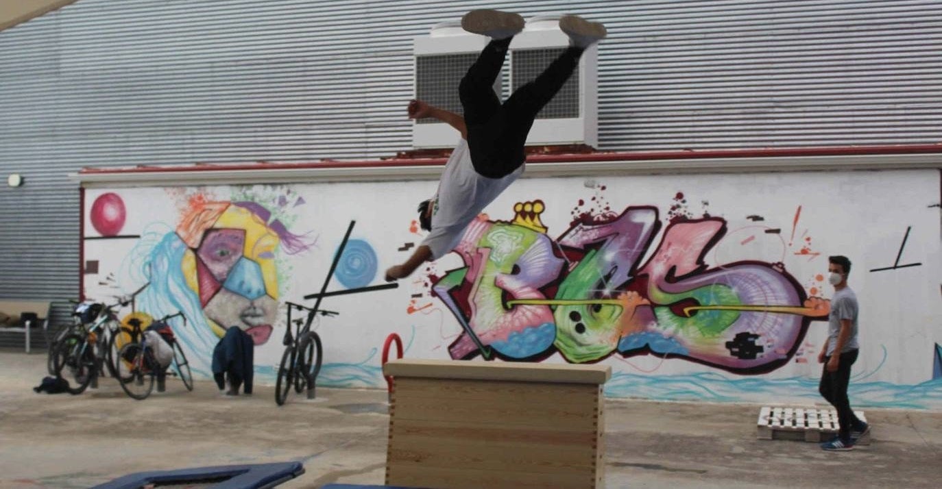 El Espacio para la Creación Joven acogerá la II edición 'Exhibición online de parkour'