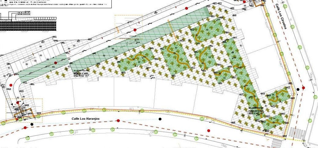 Adjudicada la obra de reurbanización de la plaza 'Los Naranjos' de Miajadas