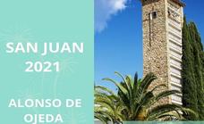 Alonso de Ojeda celebrará San Juan del 23 al 27 de junio