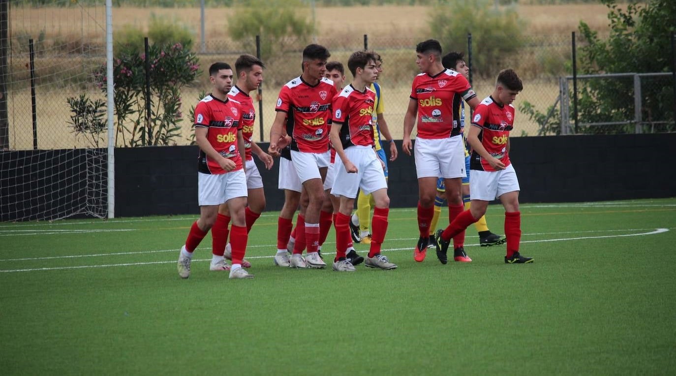 El CD Miajadas Juvenil se queda a las puertas del ascenso a Liga Nacional