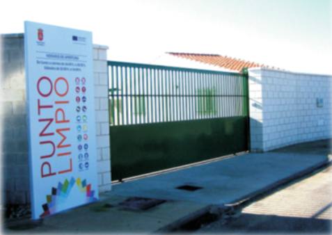 El Punto Limpio cambia su horario con la llegada del verano