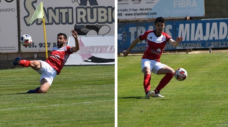 Álex Jiménez y Mati renuevan con el CD Miajadas
