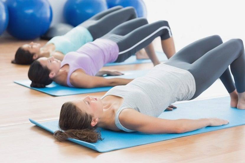 Pilates para el verano