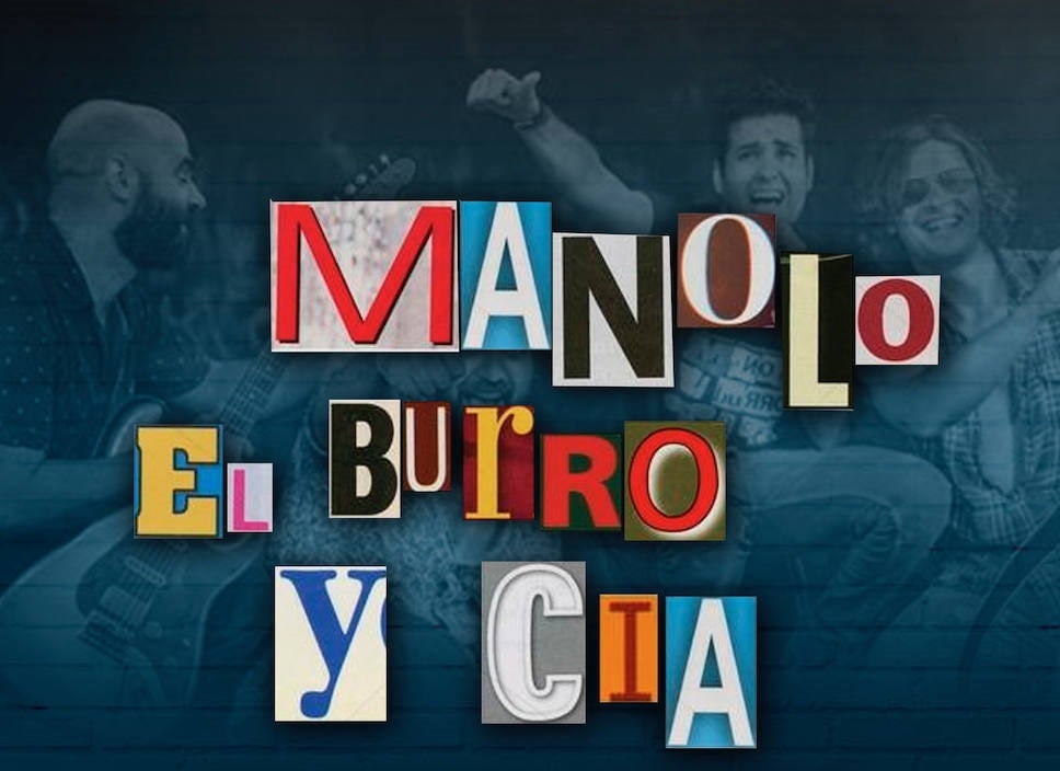 Miajadas presenta en concierto a 'Manolo, el burro y Cía', tributo a 'El Último de la Fila' y 'Manolo García'