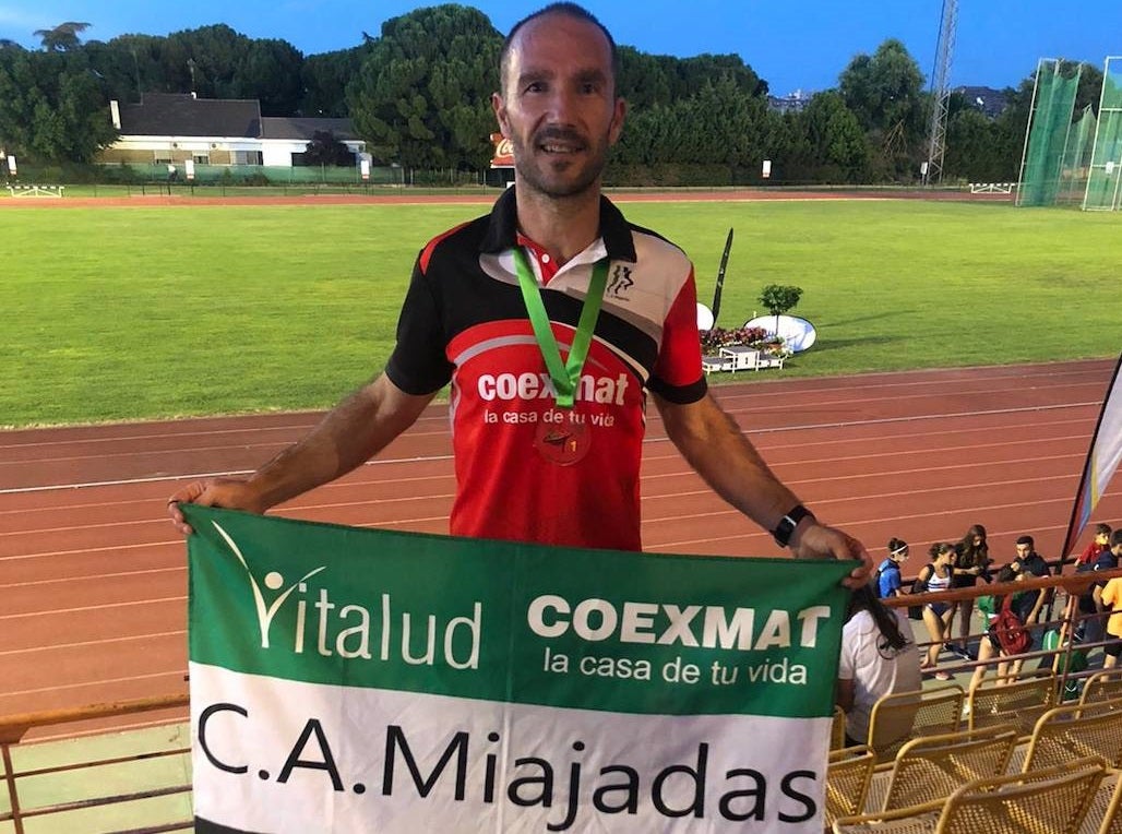 Sergio Redondo se proclama campeón de Extremadura en '5km marcha' absoluto
