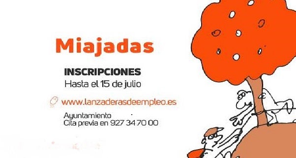 El plazo de inscripción para la Lanzadera de empleo se amplía hasta el 15 de julio