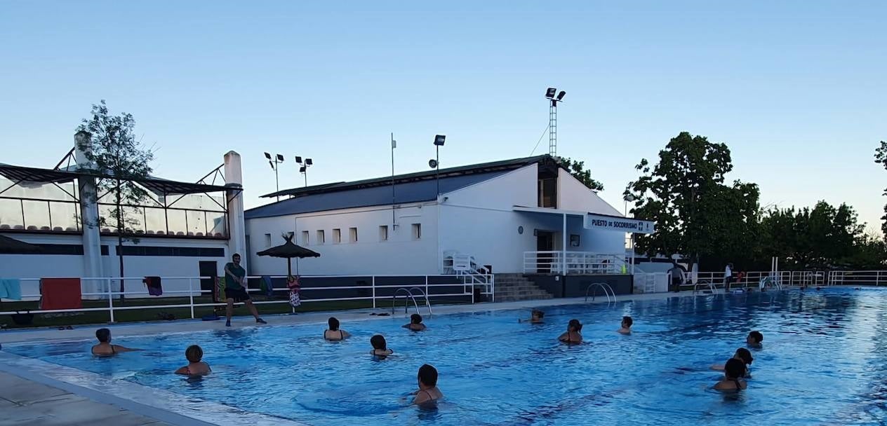Abierto el plazo de inscripción para las clases de Aquaeróbic